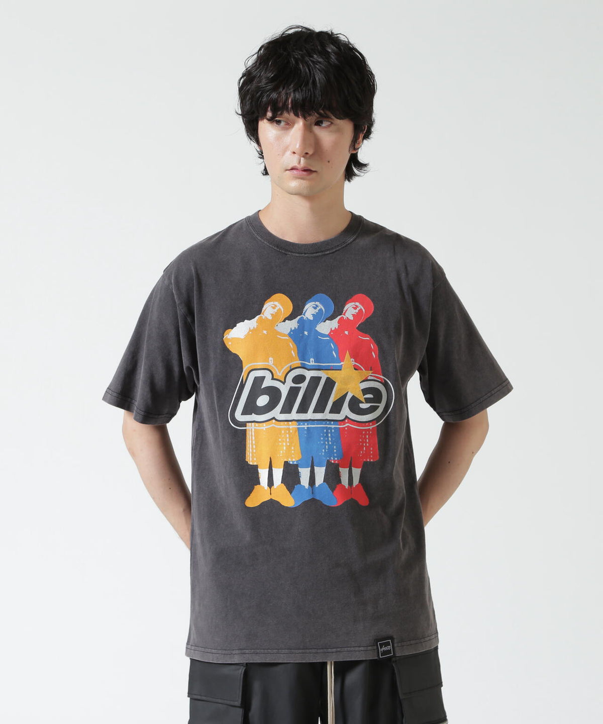 U/MUSIC/ユーミュージック/THREE COLORS SS TEE