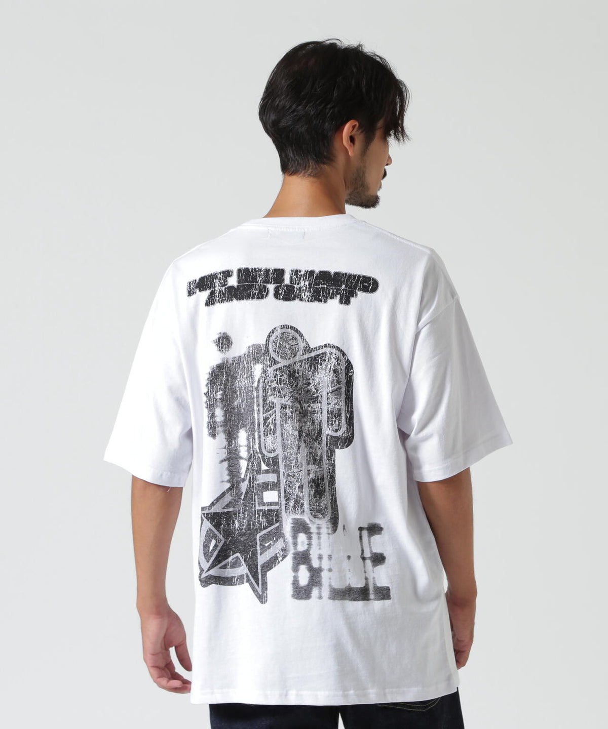 U/MUSIC/ユーミュージック/ITS ALMOST DRY SS TEE