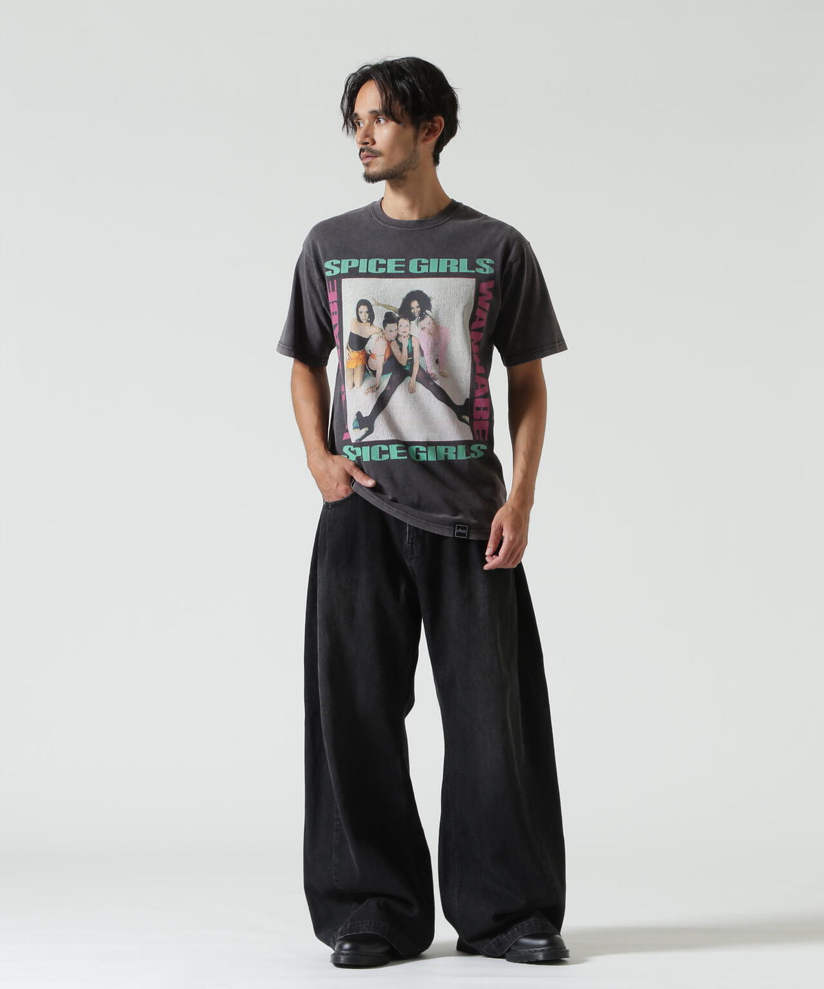 U/MUSIC/ユーミュージック/WANNA BE SS TEE