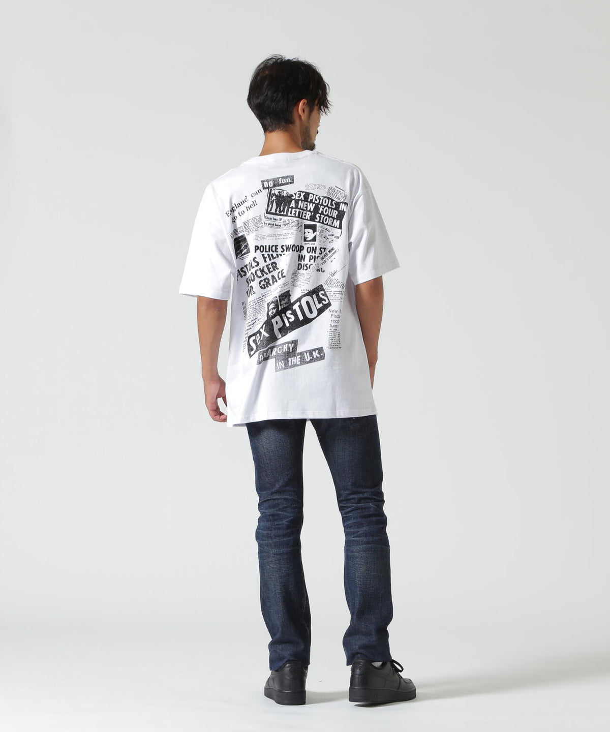 U/MUSIC/ユーミュージック/ANARCHY IN THE UK SS TEE