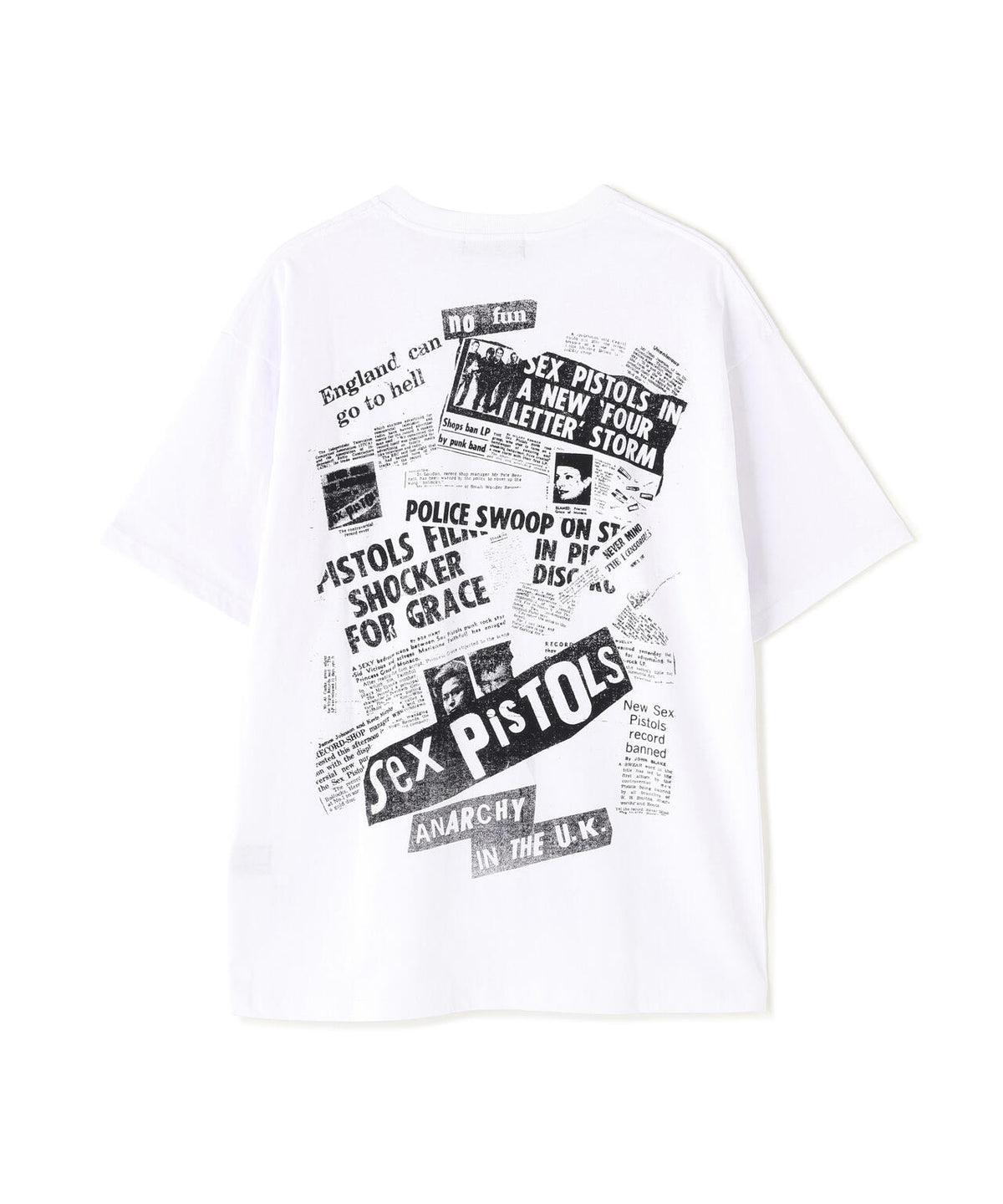 U/MUSIC/ユーミュージック/ANARCHY IN THE UK SS TEE