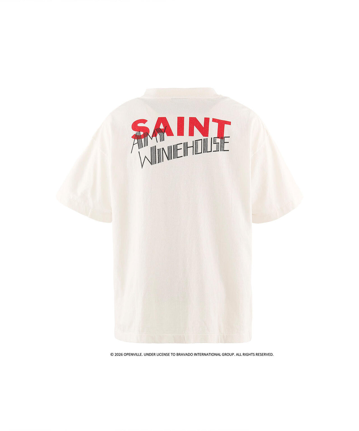 SAINT MICHAEL/セントマイケル/AMY_SS T-SHIRT/BACK TO BLACK