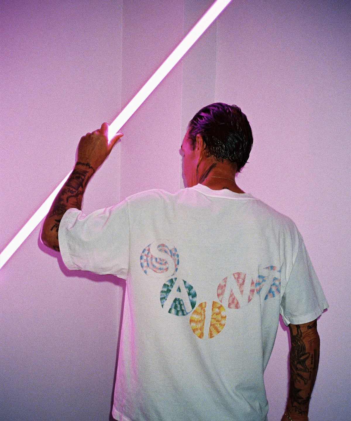 SAINT MICHAEL/セントマイケル/COCO_SS T-SHIRT/COCO/WHITE