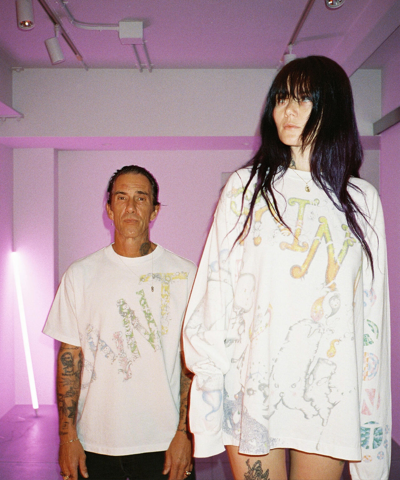 SAINT MICHAEL/セントマイケル/COCO_SS T-SHIRT/COCO/WHITE
