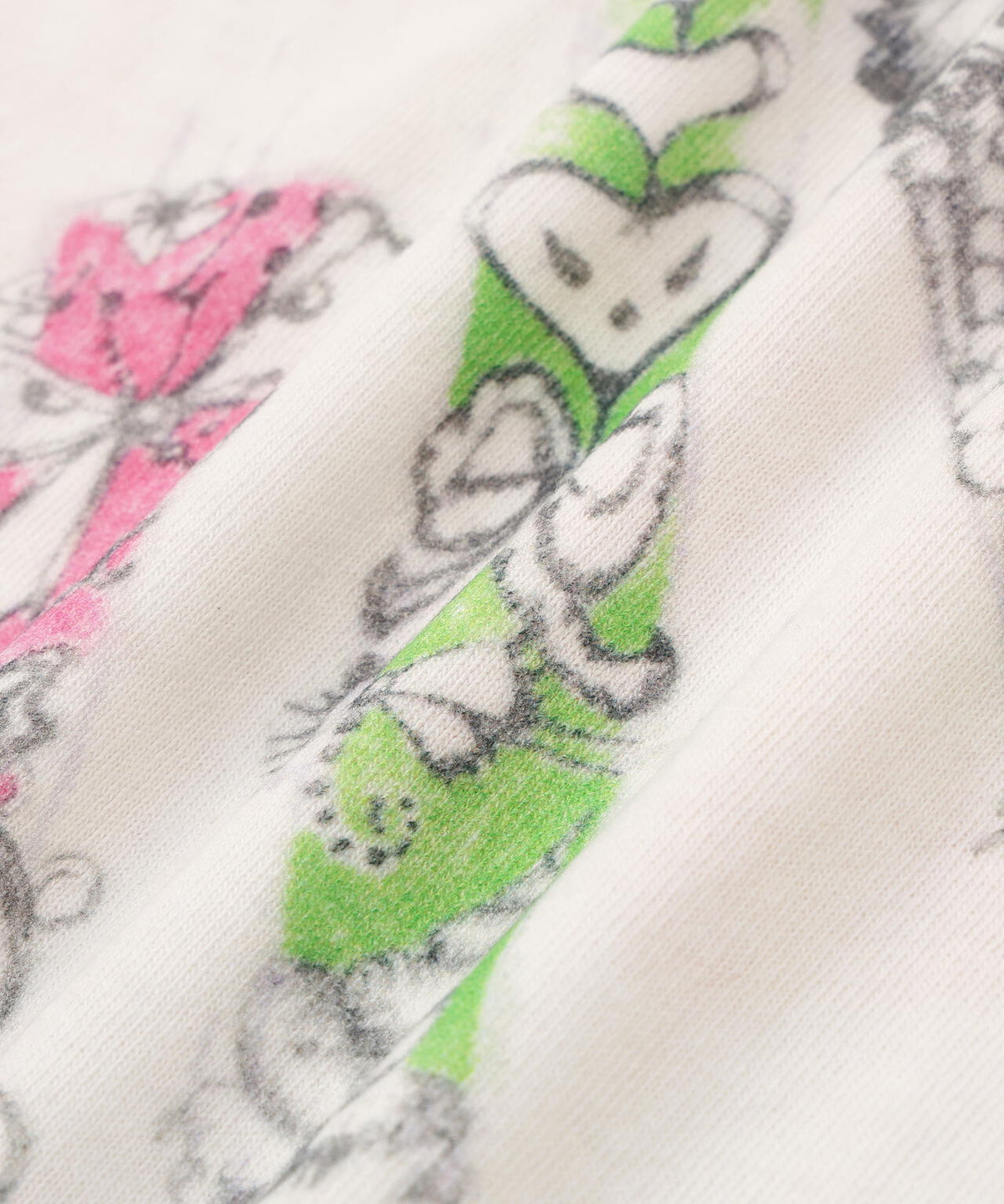 SAINT MICHAEL/セントマイケル/COCO_SS T-SHIRT/COCO/WHITE