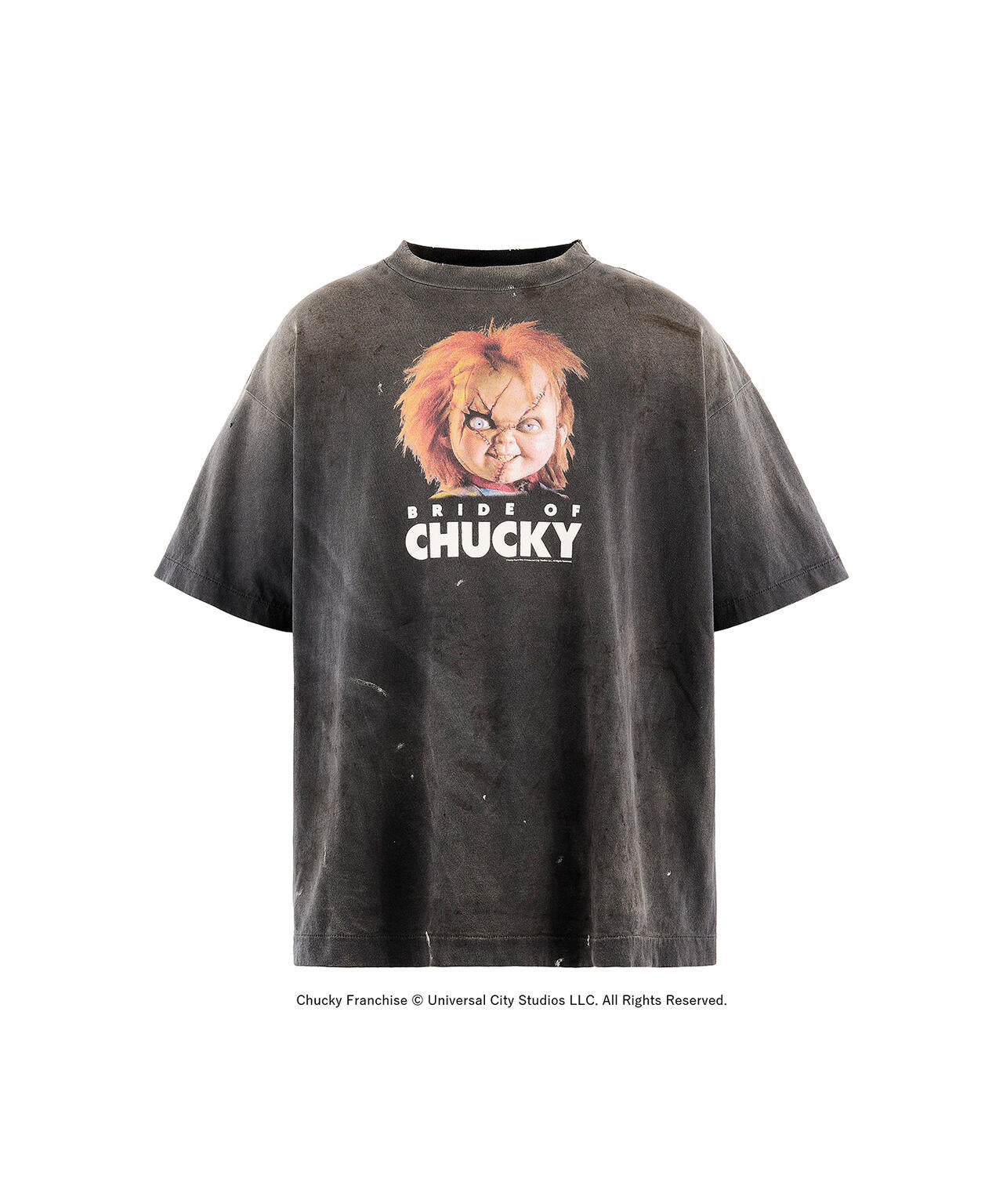 SAINT MICHAEL/セントマイケル/CKY_SS T-SHIRT/SAINT/BLACK