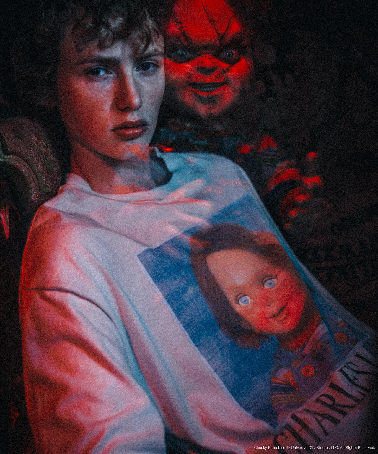SAINT MICHAEL/セントマイケル/CKY_SS T--SHIRT/SAINT/WHITE