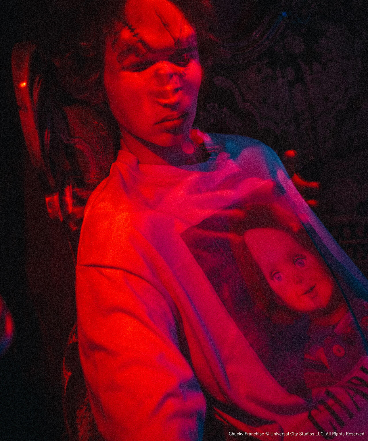 SAINT MICHAEL/セントマイケル/CKY_SS T--SHIRT/SAINT/WHITE