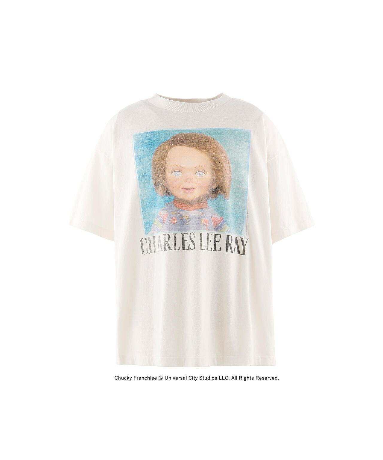 SAINT MICHAEL/セントマイケル/CKY_SS T--SHIRT/SAINT/WHITE