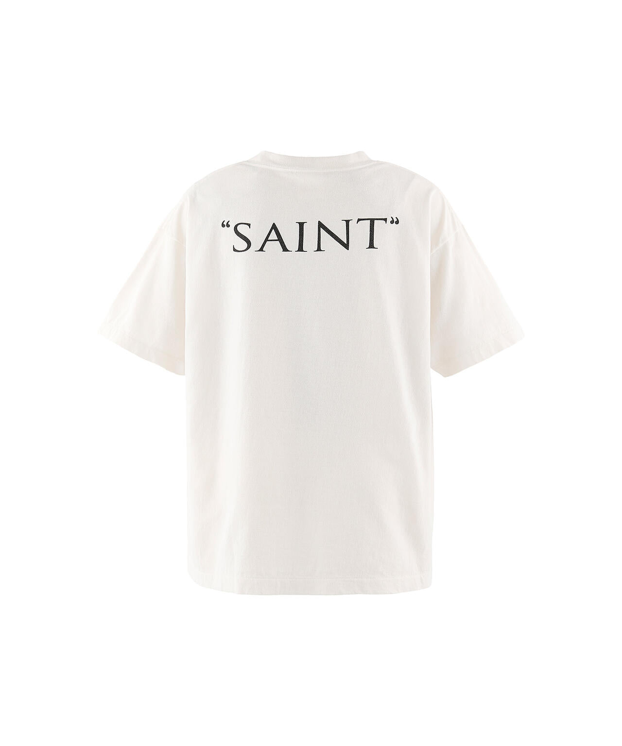 SAINT MICHAEL/セントマイケル/CKY_SS T--SHIRT/SAINT/WHITE