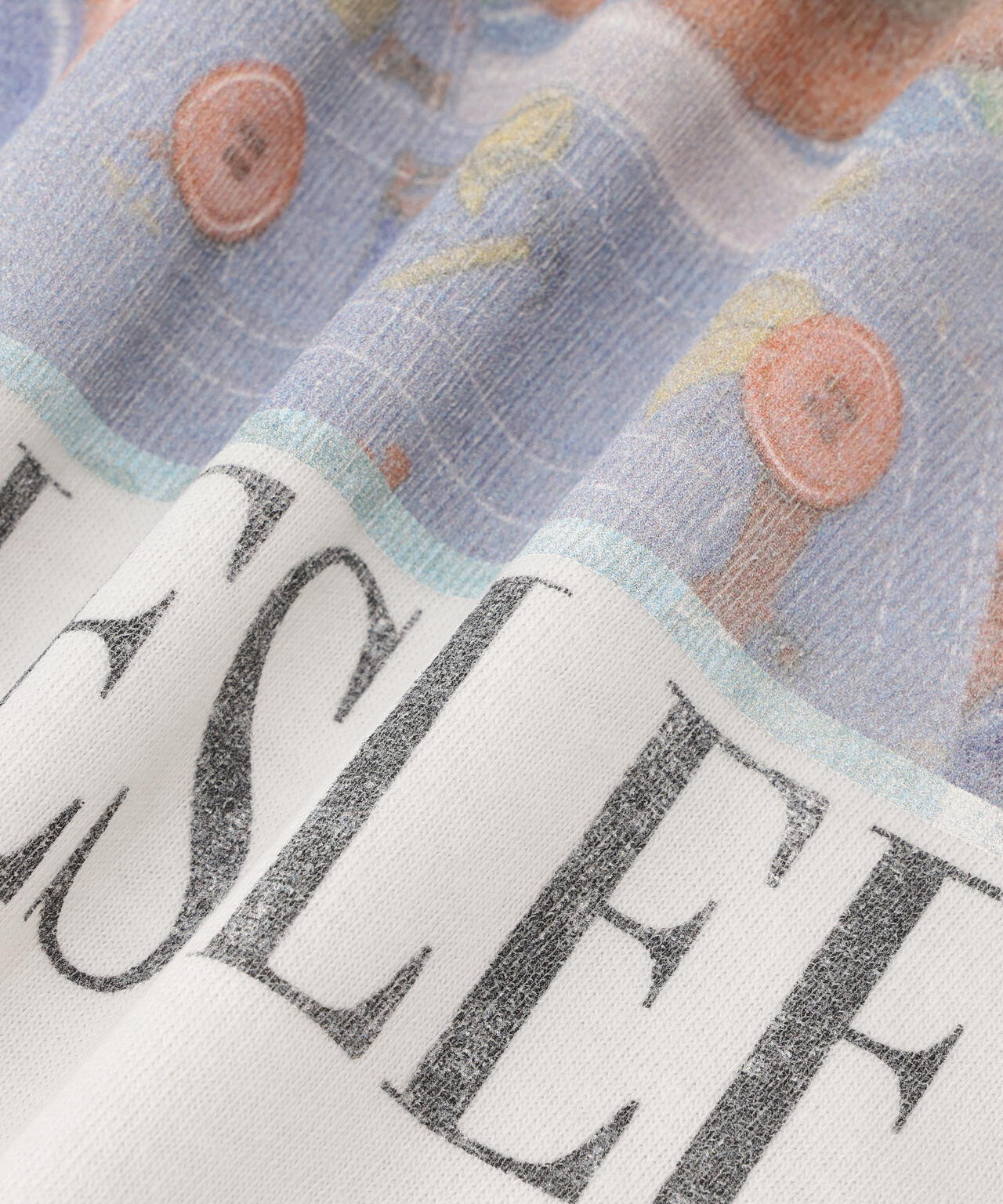 SAINT MICHAEL/セントマイケル/CKY_SS T--SHIRT/SAINT/WHITE