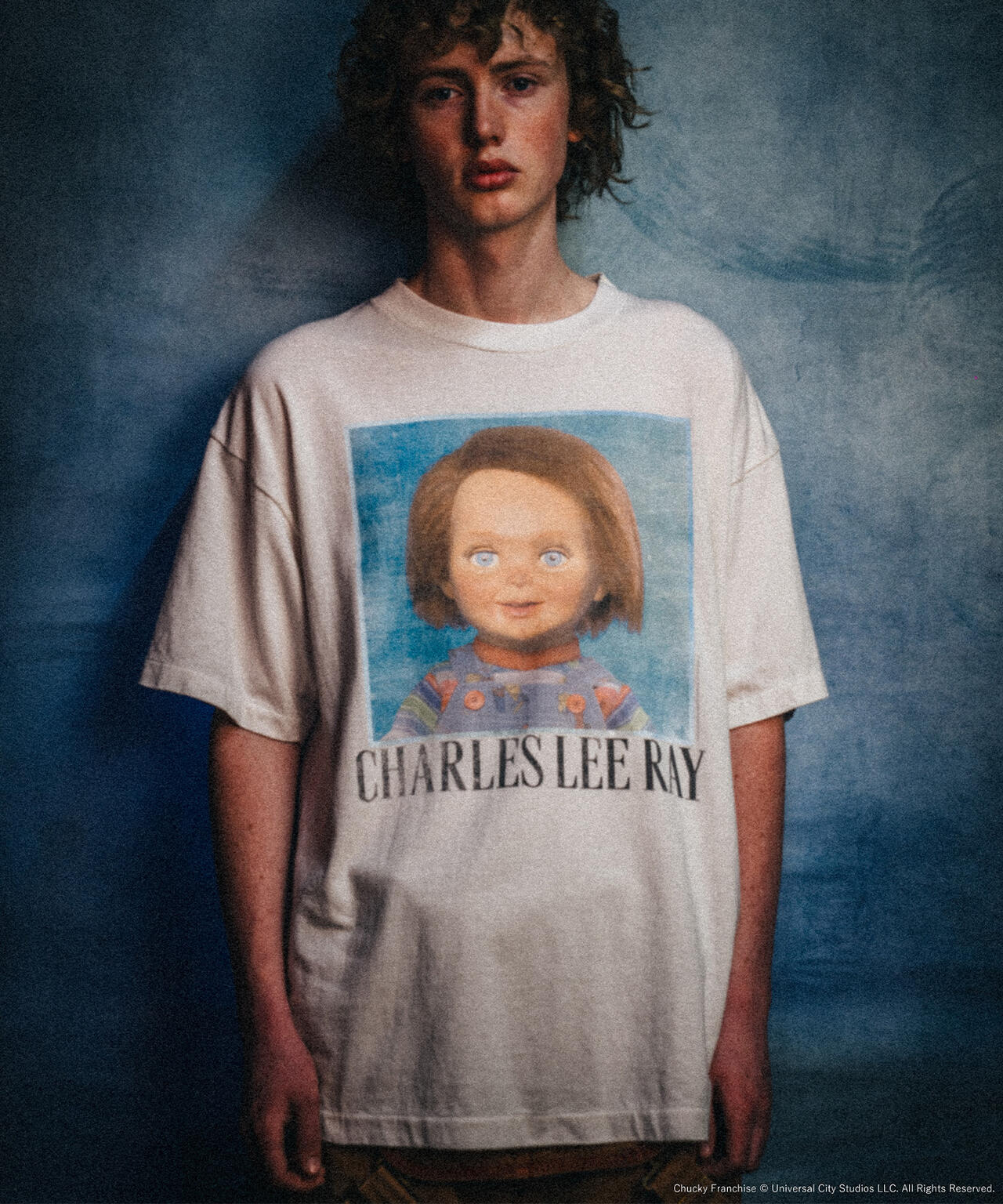 SAINT MICHAEL/セントマイケル/CKY_SS T--SHIRT/SAINT/WHITE