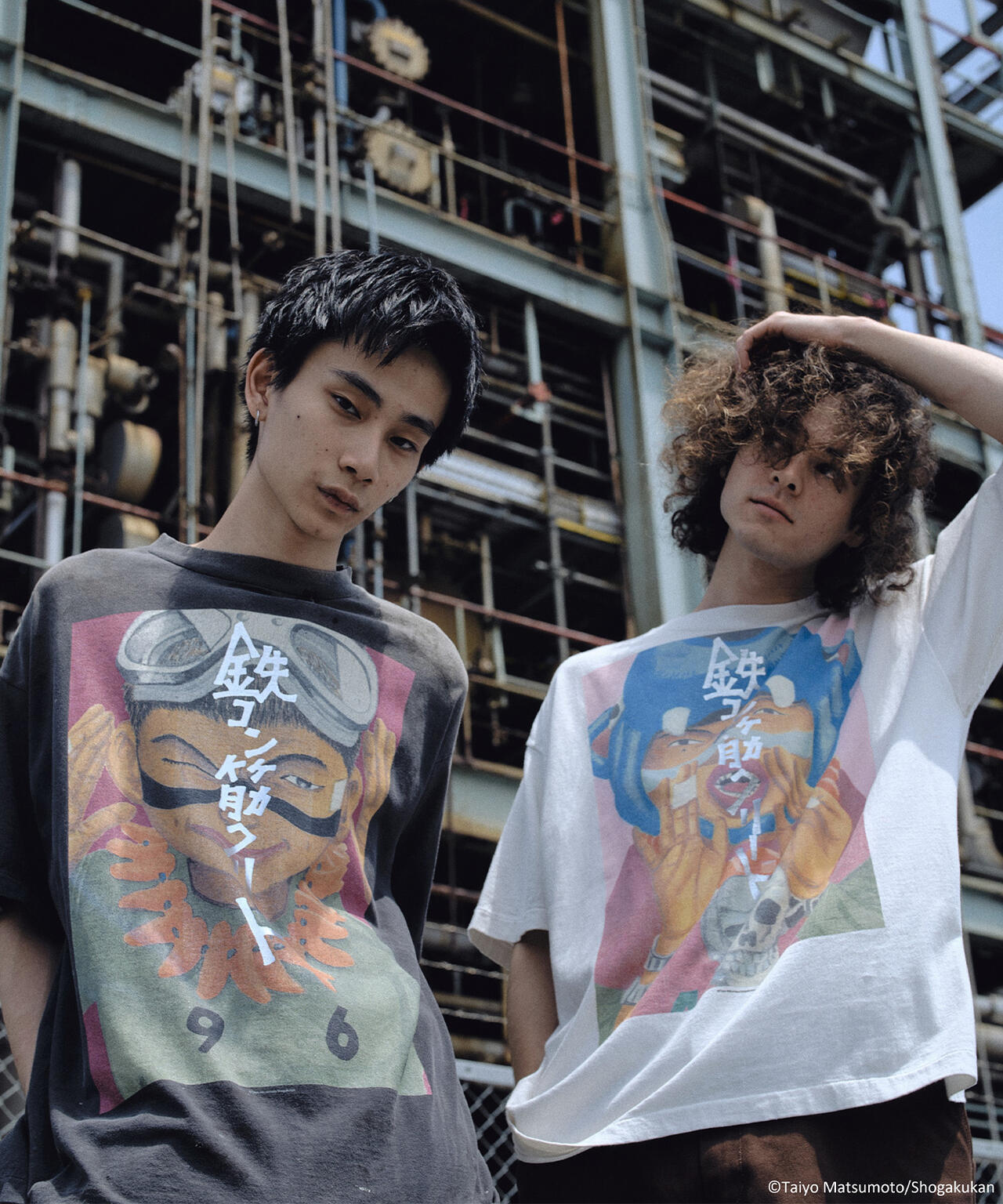 SAINT MICHAEL/セントマイケル/鉄コン筋クリート_SS T-SHIRT/SHIRO