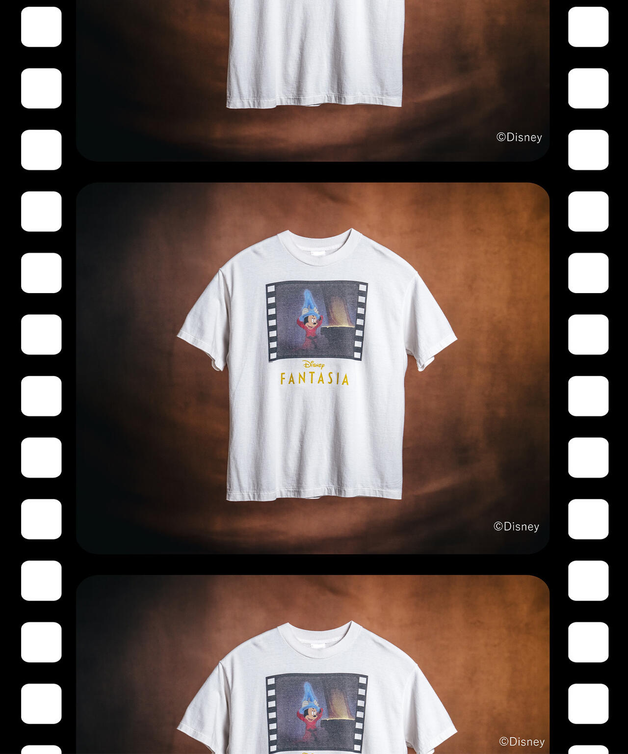 SAINT MICHAEL/セントマイケル/DSNY_SS T-SHIRT/FANTASIA/WHITE