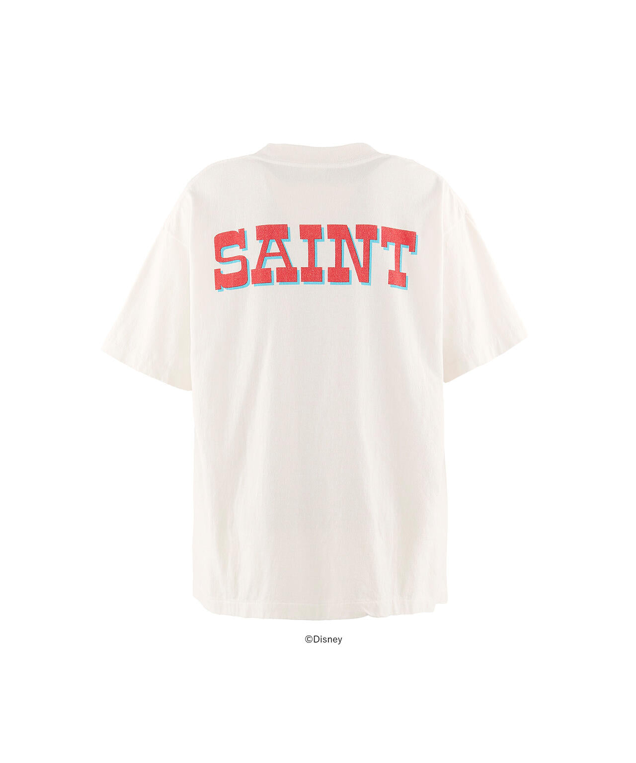 SAINT MICHAEL/セントマイケル/DSNY_SS T-SHIRT/DUMBO/WHITE