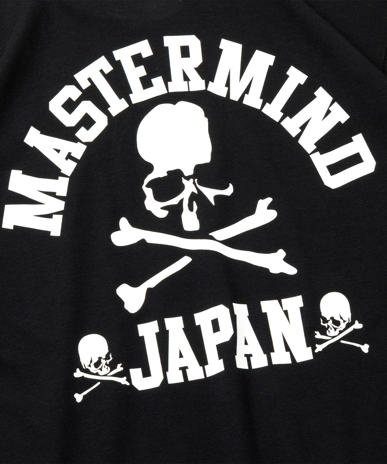 mastermind JAPAN×New Era/SS OS PTEE MMJ BACK PRINT BLACK