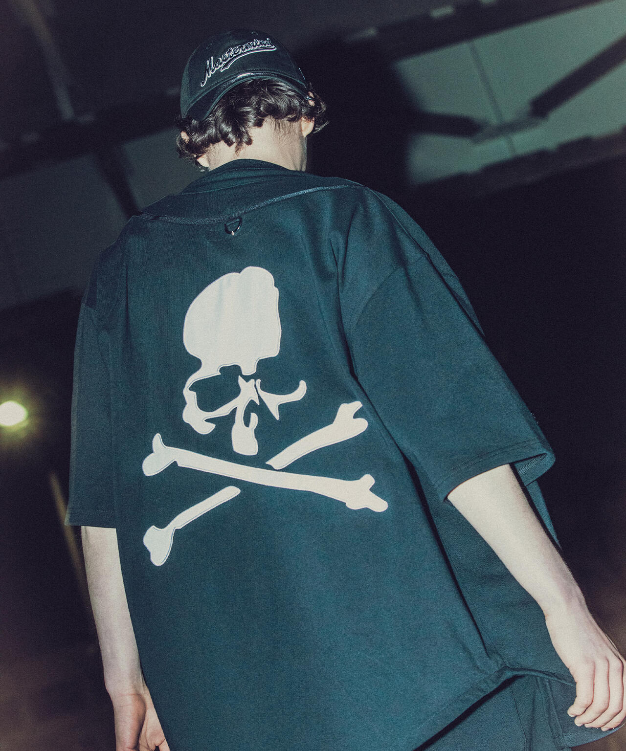 mastermind JAPAN×New Era/HW CT BB SHIRT MMJ SCRIPT BLACK