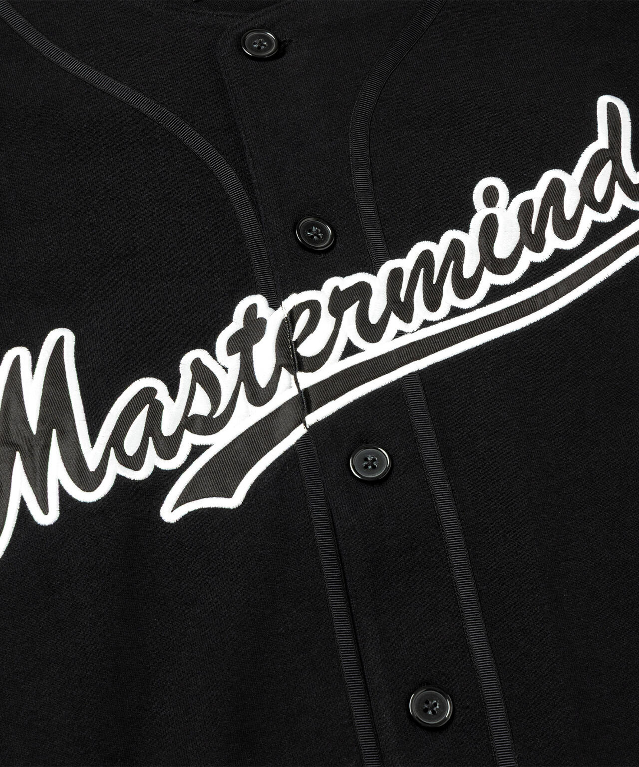 mastermind JAPAN×New Era/HW CT BB SHIRT MMJ SCRIPT BLACK