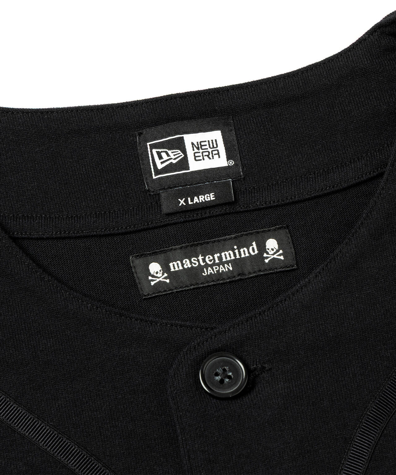 mastermind JAPAN×New Era/HW CT BB SHIRT MMJ SCRIPT BLACK