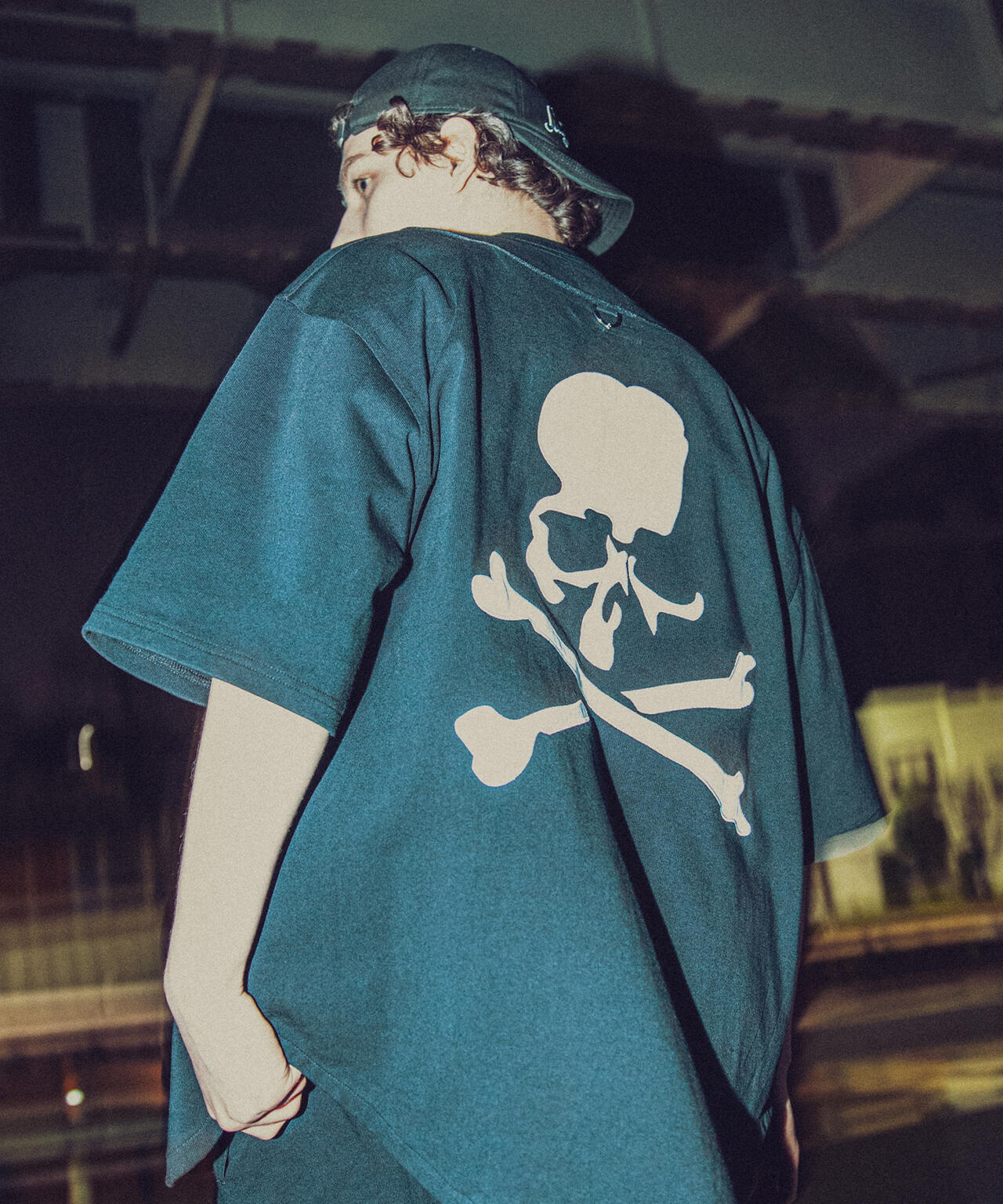 mastermind JAPAN×New Era/HW CT BB SHIRT MMJ SCRIPT BLACK