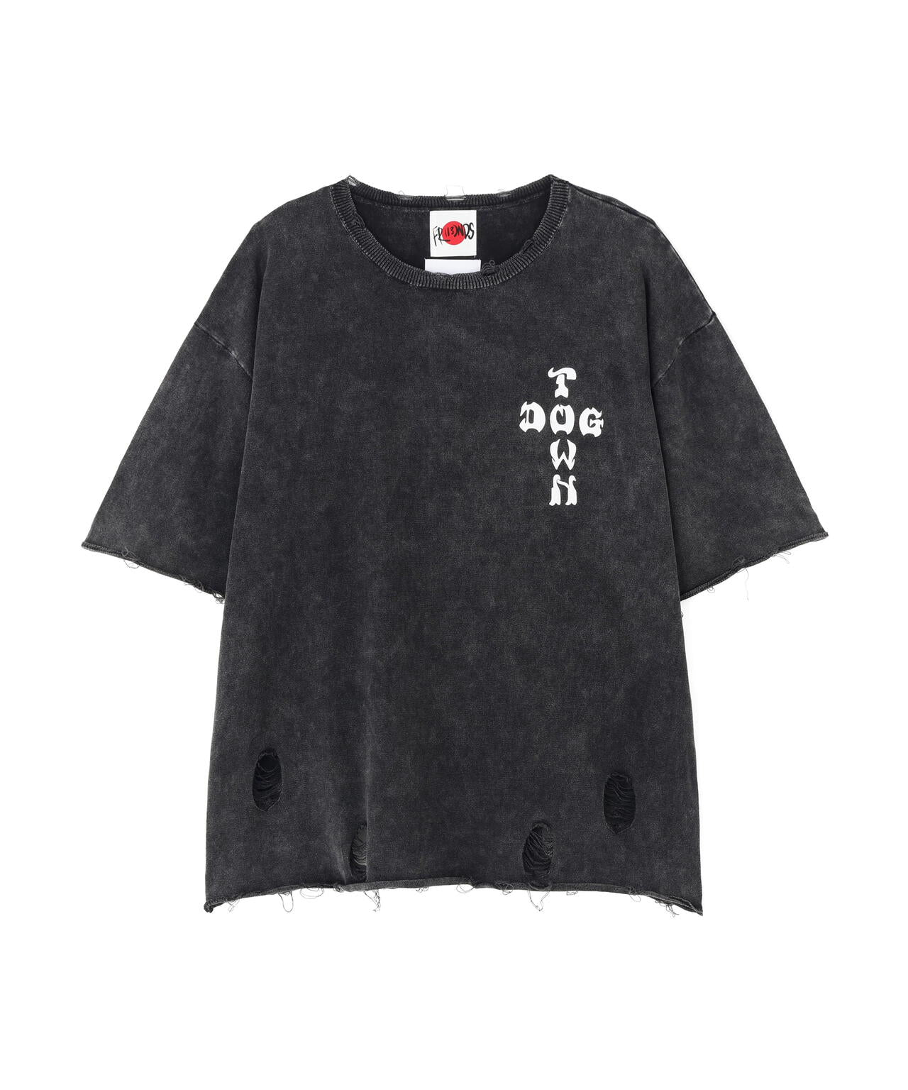FR(13)NDS/フレンズ/D.T KNIT TEE
