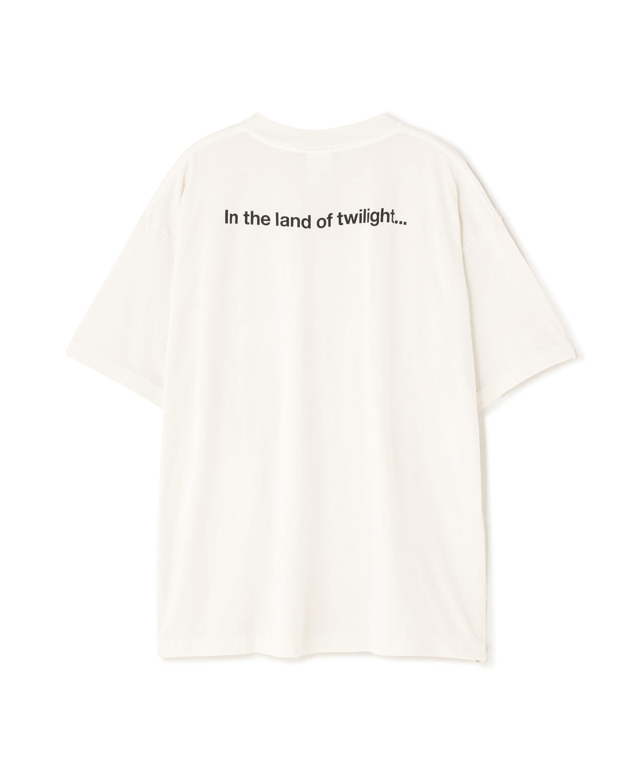 mononoke・made/モノノケ・メイド/SS T-SHIRT/仁/WHITE