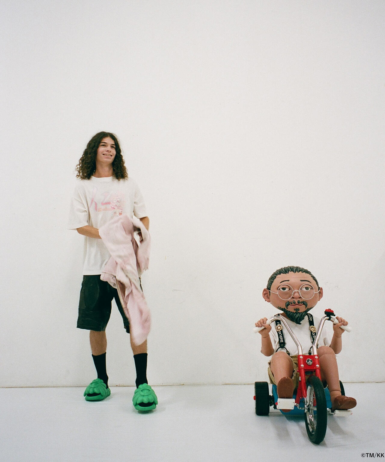 mononoke・made/モノノケ・メイド/SS T-SHIRT/仁/WHITE