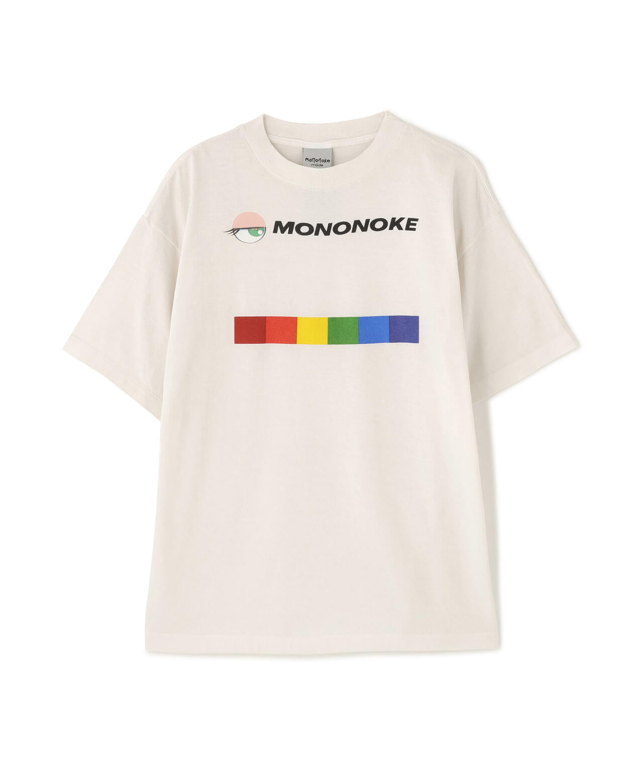 mononoke・made/モノノケ・メイド/SS T-SHIRT/MONONOKE/RAINBOW