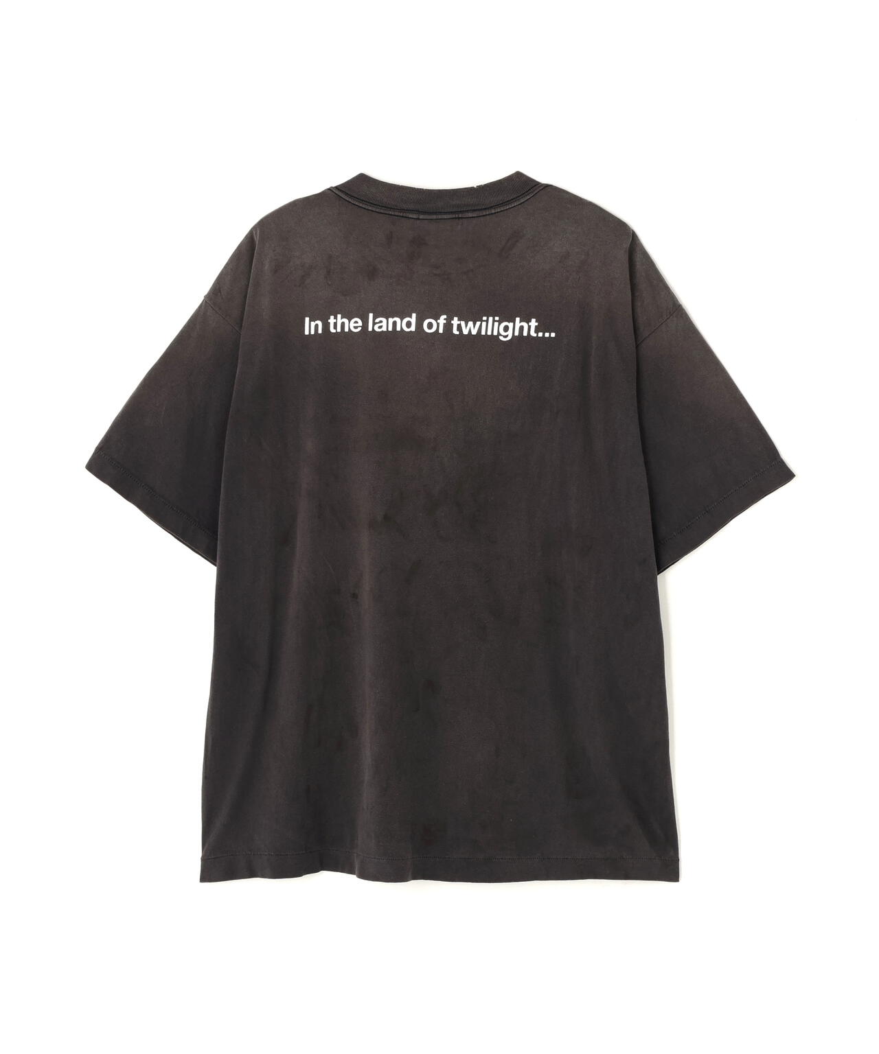 mononoke・made/モノノケ・メイド/SS T-SHIRT/悌/BLACK