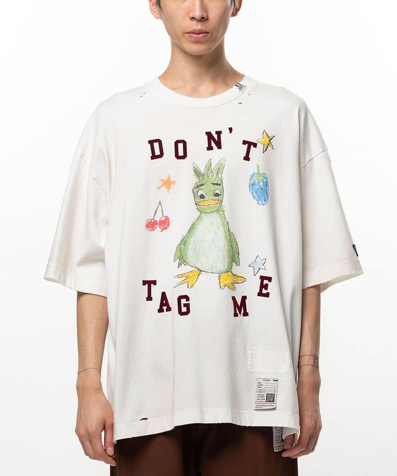 Maison MIHARAYASUHIRO/メゾン ミハラヤスヒロ/KIDS DOOLE TEE