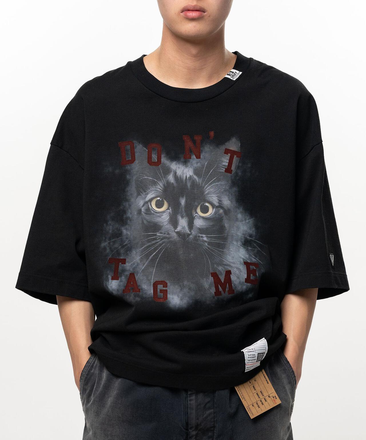 Maison MIHARAYASUHIRO/メゾン ミハラヤスヒロ/Cat Printed Tee