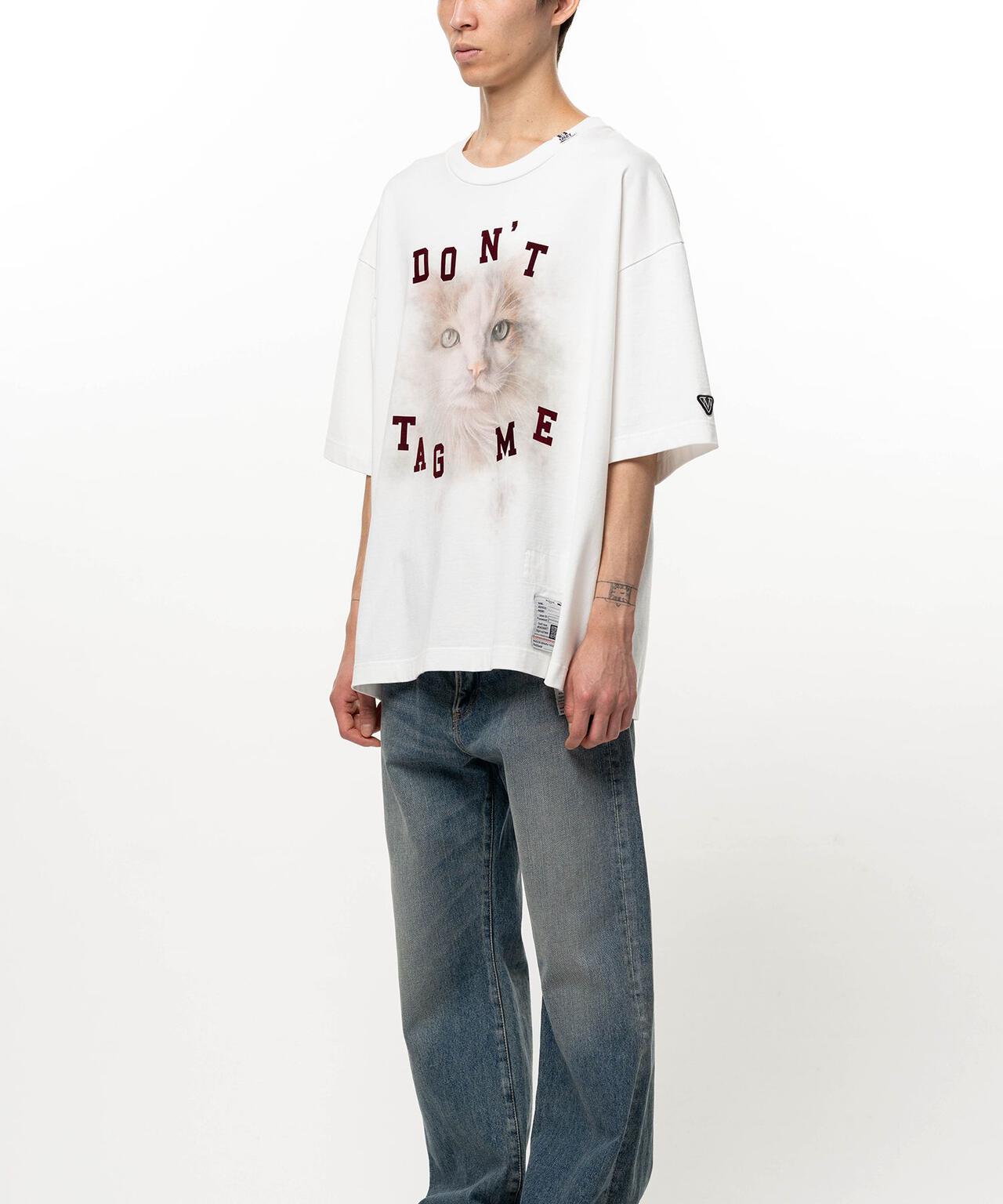 Maison MIHARAYASUHIRO/メゾン ミハラヤスヒロ/Cat Printed Tee