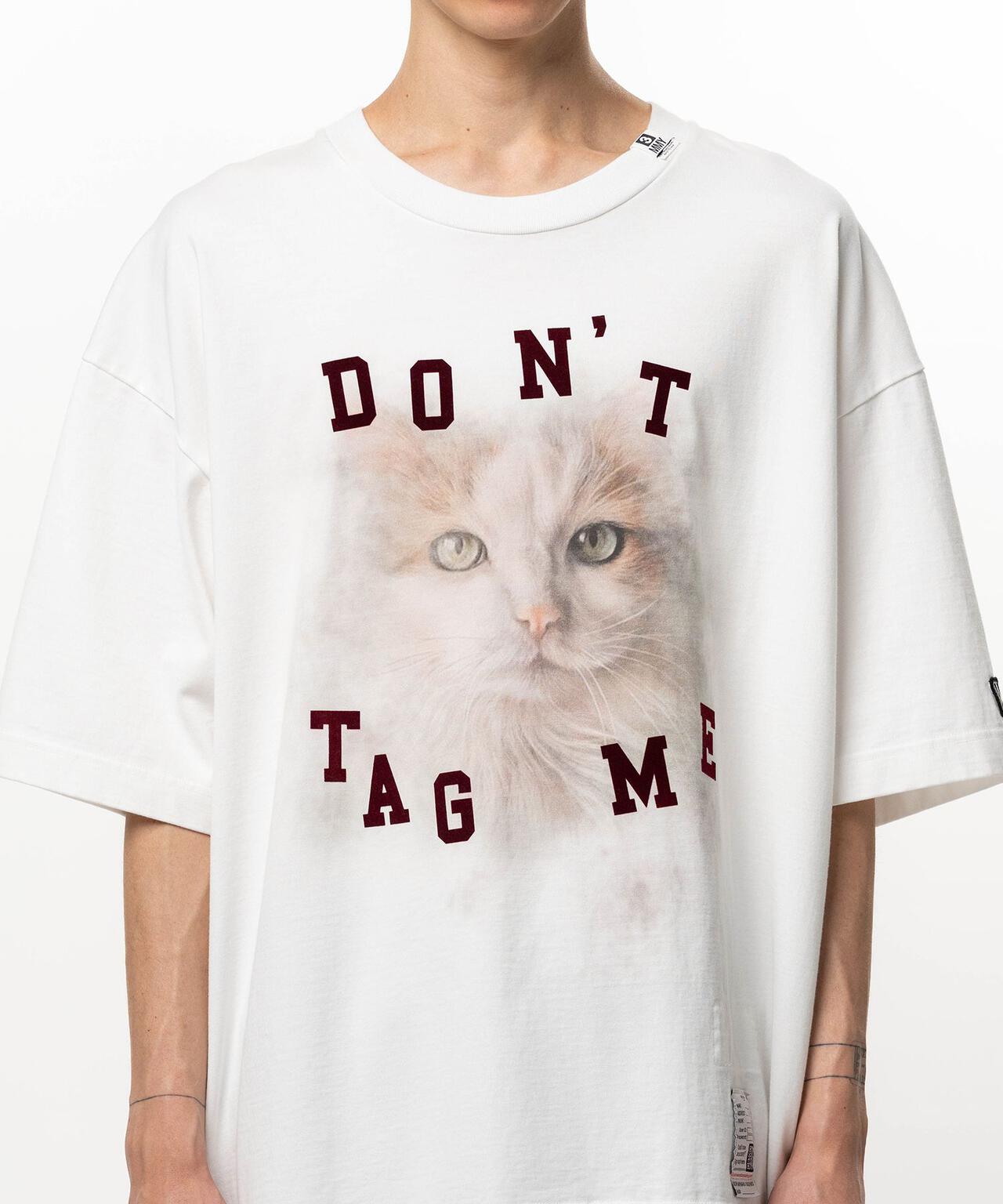 Maison MIHARAYASUHIRO/メゾン ミハラヤスヒロ/Cat Printed Tee