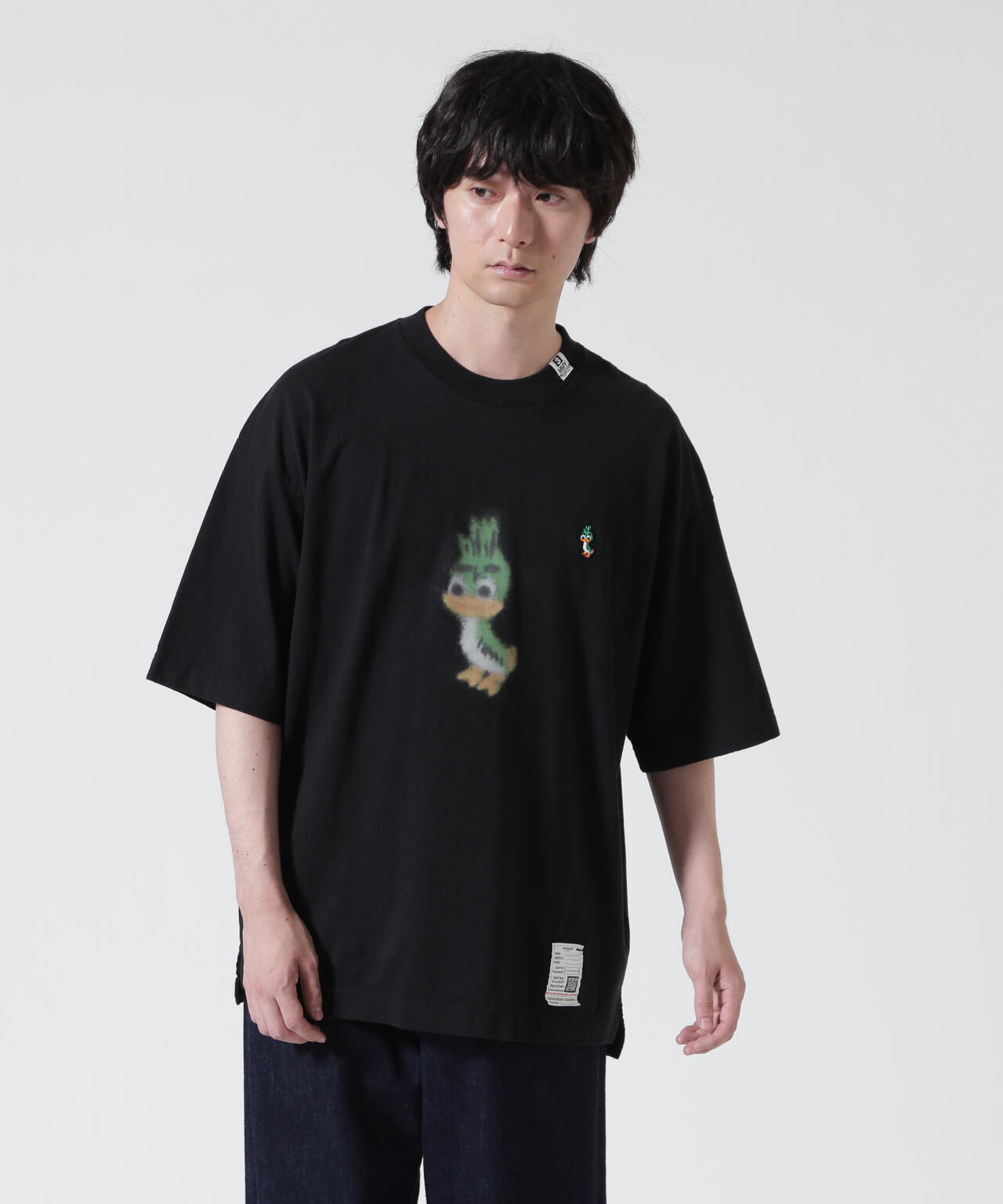 Maison MIHARAYASUHIRO/メゾン ミハラヤスヒロ/LEON PRINTED TEE
