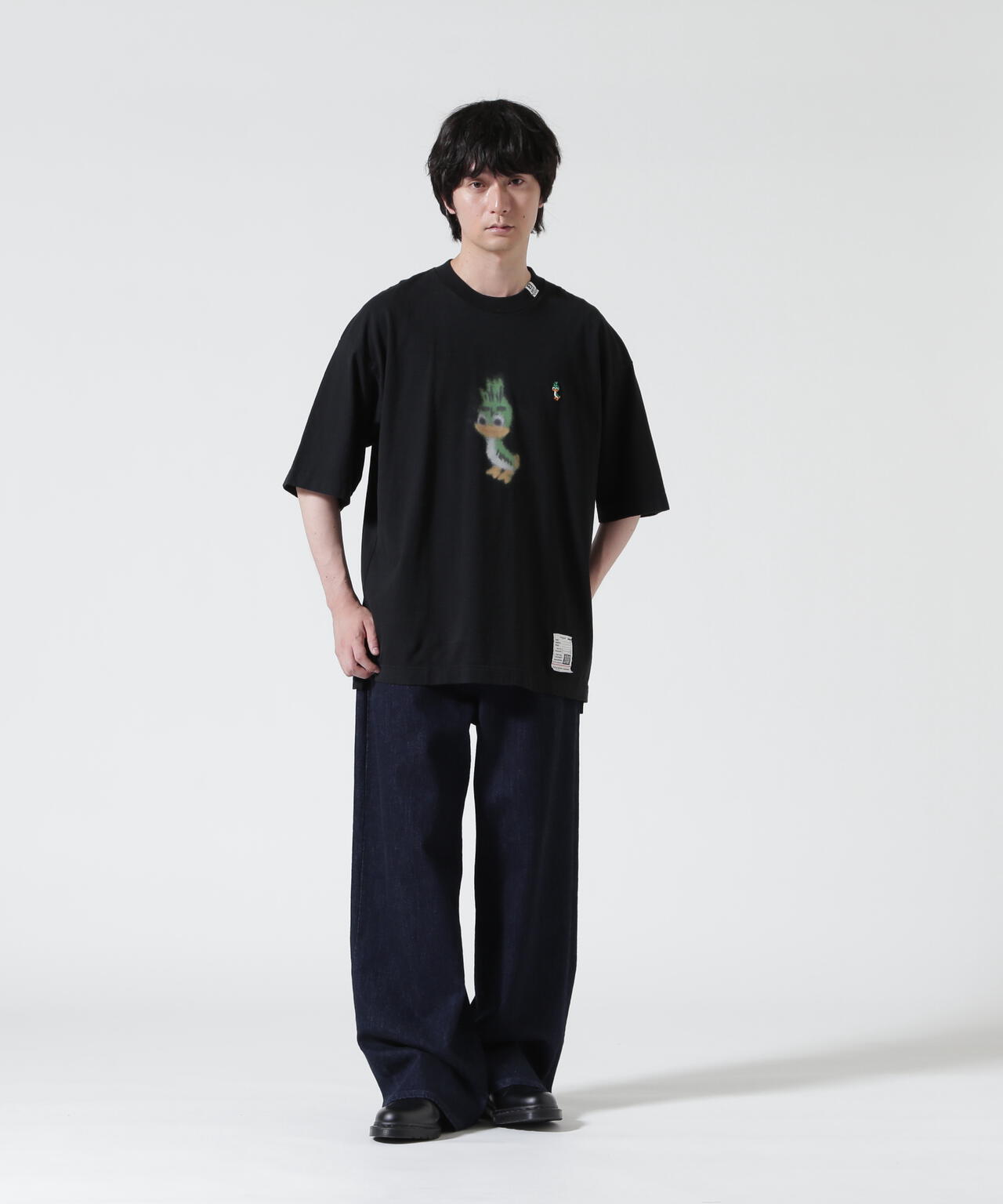 Maison MIHARAYASUHIRO/メゾン ミハラヤスヒロ/LEON PRINTED TEE