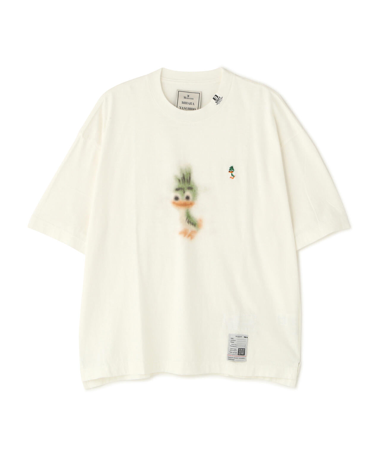 Maison MIHARAYASUHIRO/メゾン ミハラヤスヒロ/LEON PRINTED TEE
