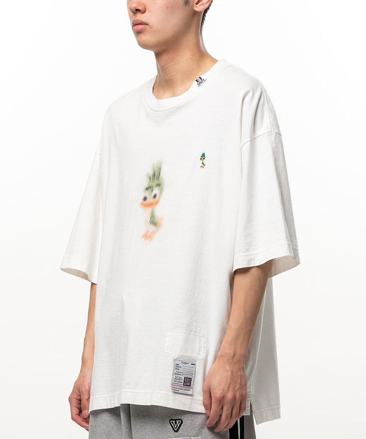 Maison MIHARAYASUHIRO/メゾン ミハラヤスヒロ/LEON PRINTED TEE