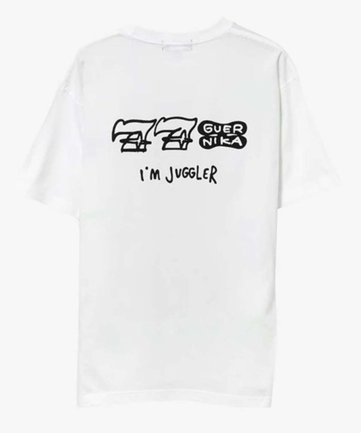 guernika/ゲルニカ/ジャグリーPaint T-shirt