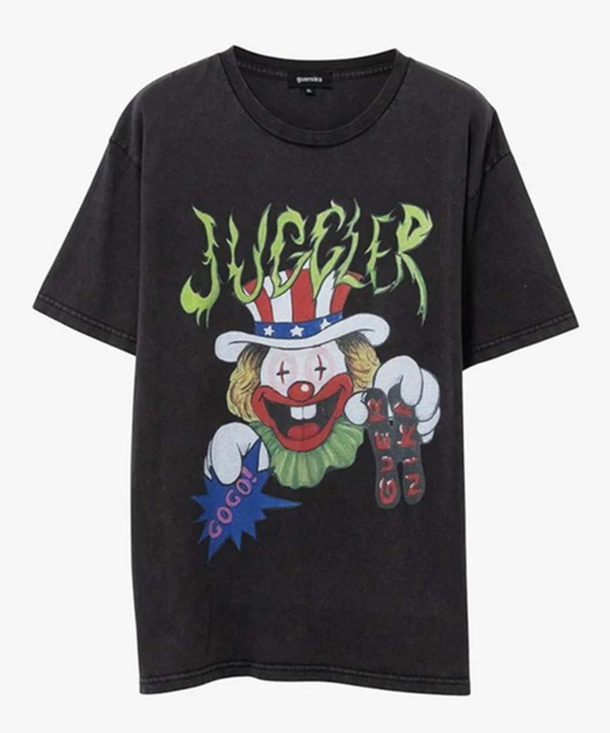 guernika/ゲルニカ/JUGGLER Metal T-shirt