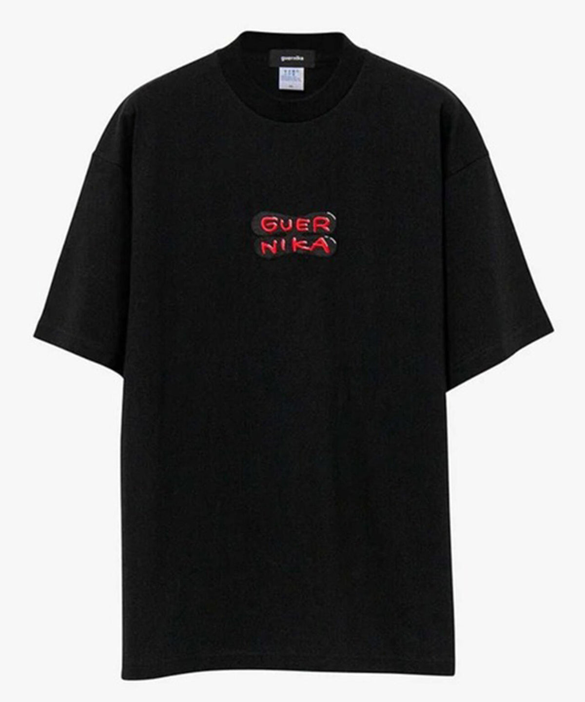 guernika/ゲルニカ/guernika Bar embroidery T-shirt