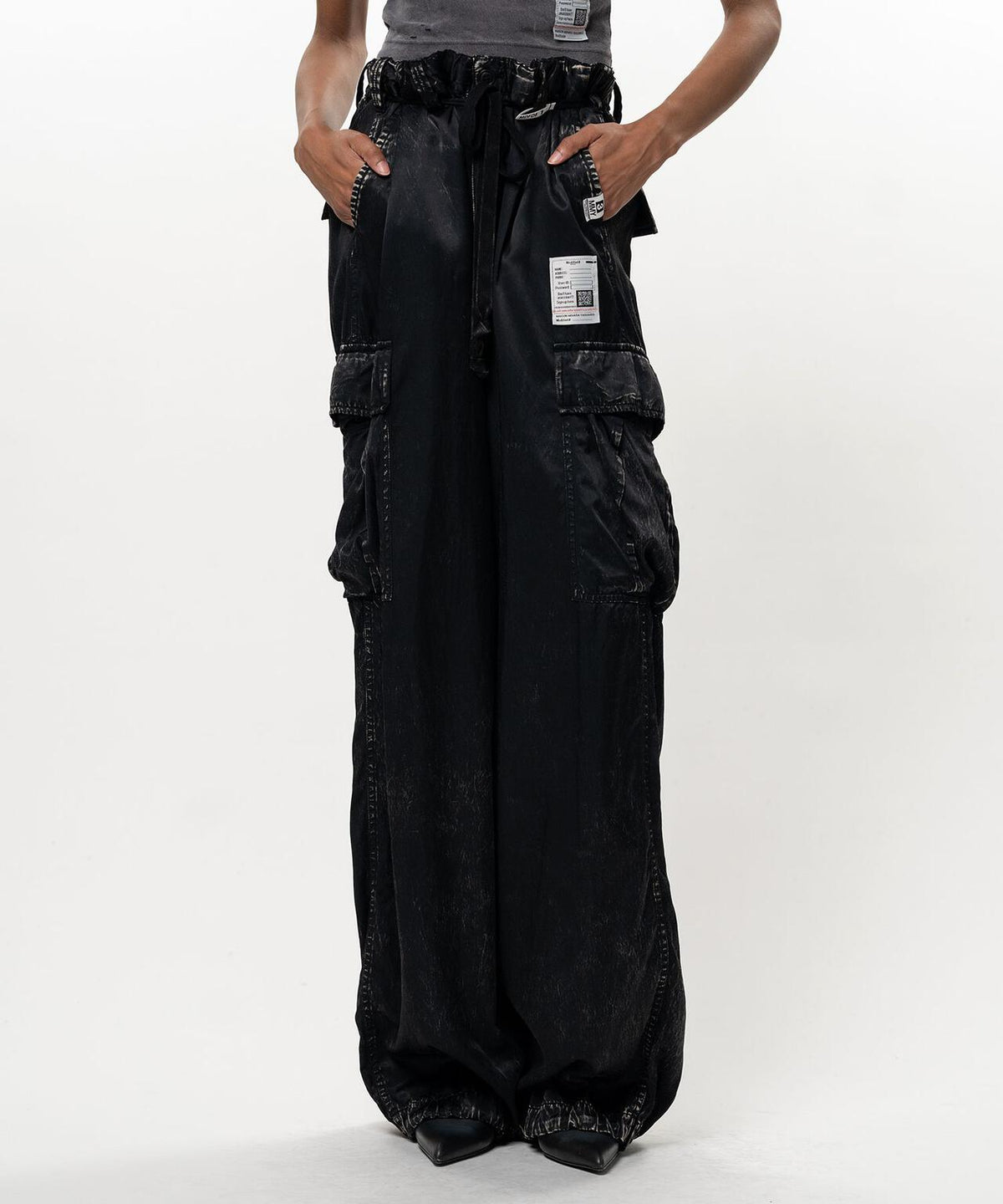 Maison MIHARAYASUHIRO/メゾン ミハラヤスヒロ/STAIN CARGO PANTS