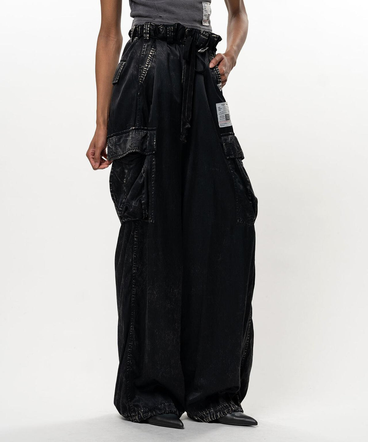 Maison MIHARAYASUHIRO/メゾン ミハラヤスヒロ/STAIN CARGO PANTS