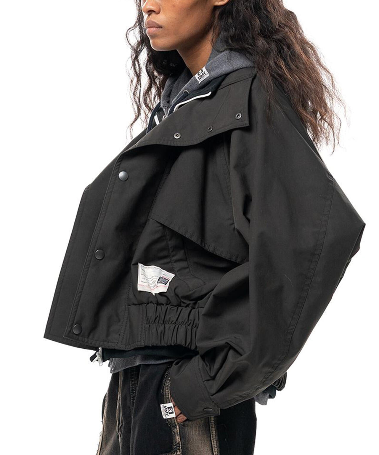 Maison MIHARAYASUHIRO/メゾン ミハラヤスヒロ/THREE LAYARED BOMBER JACKET