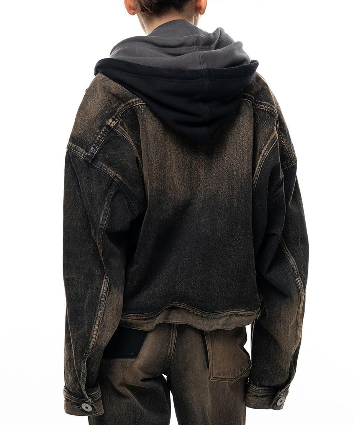Maison MIHARAYASUHIRO/メゾン ミハラヤスヒロ/TRIPLE LAYERED DENIM JACKET