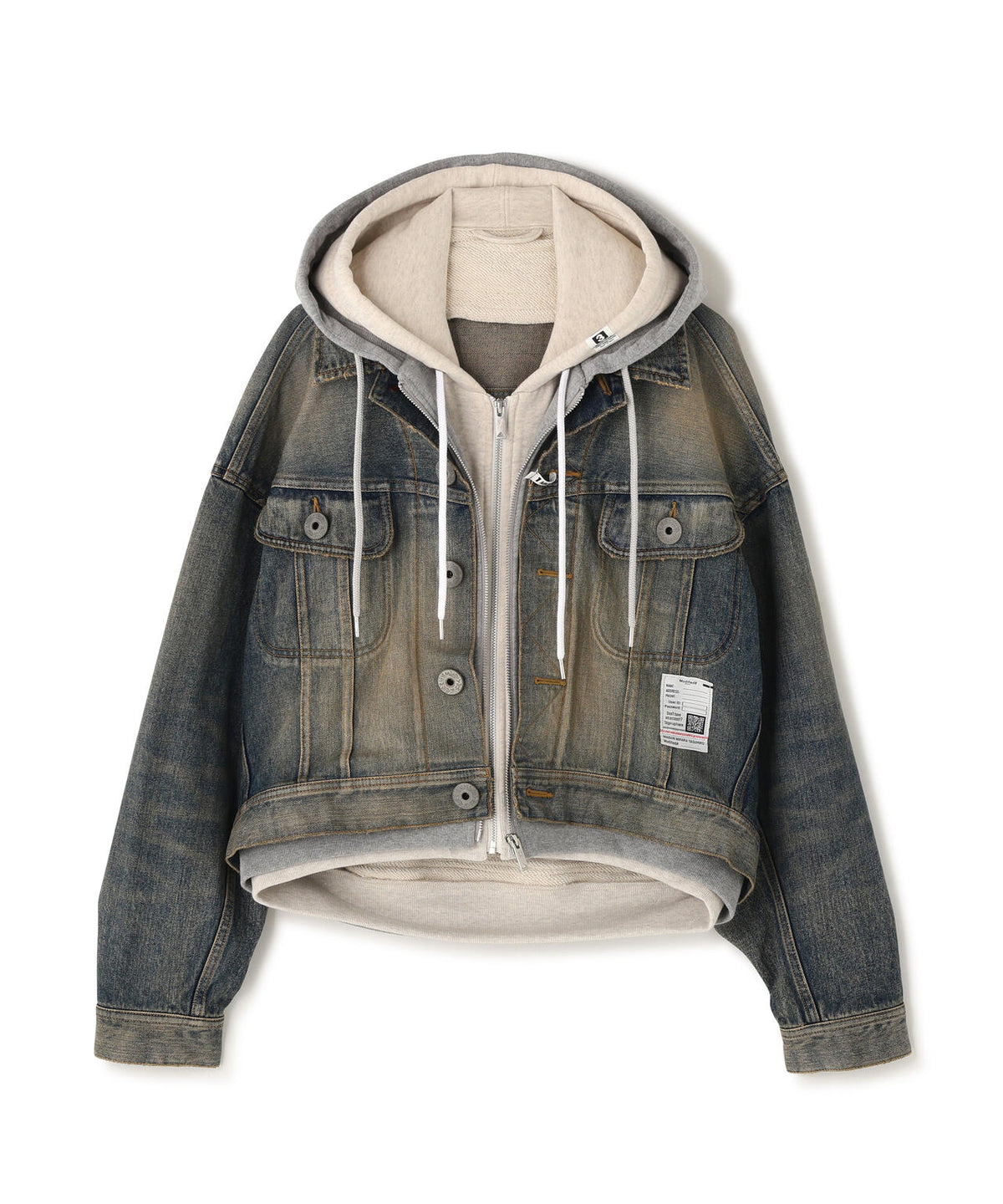 Maison MIHARAYASUHIRO/メゾン ミハラヤスヒロ/TRIPLE LAYERED DENIM JACKET