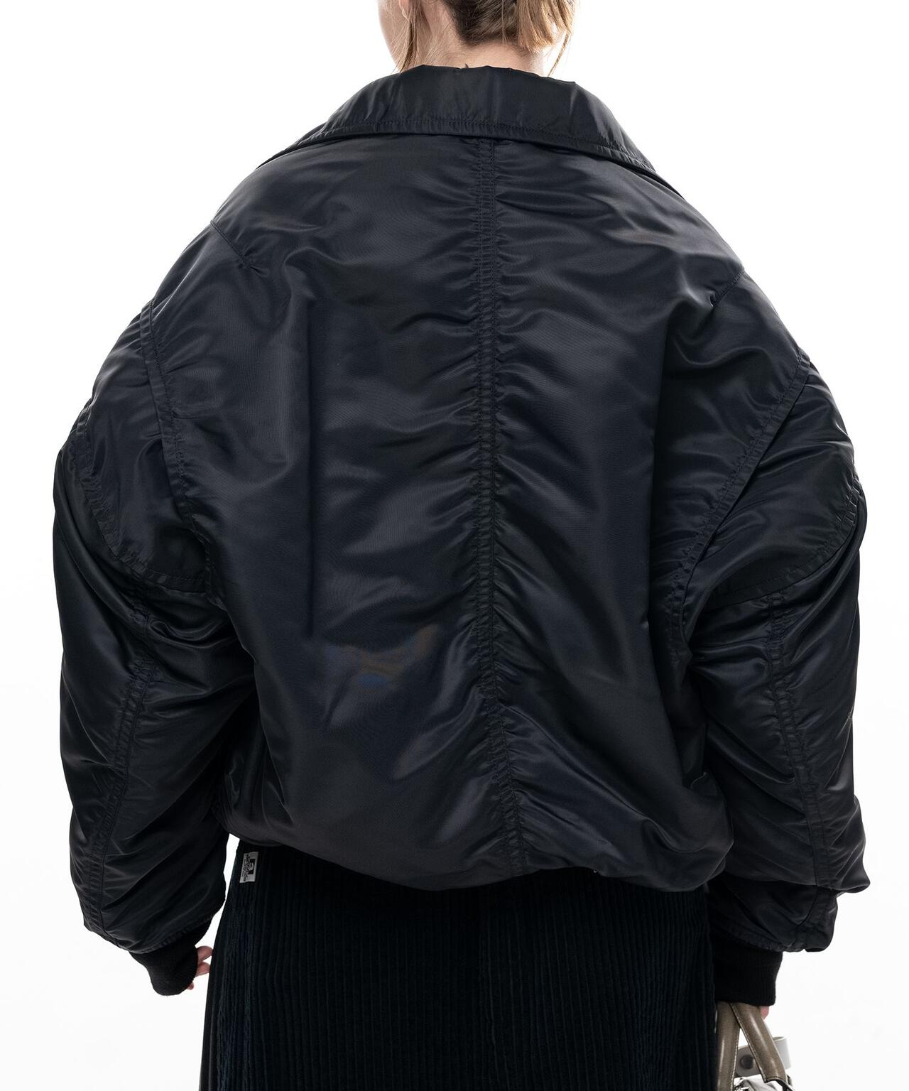 Maison MIHARAYASUHIRO/メゾン ミハラヤスヒロ/LAYERED BOMBER JACKET