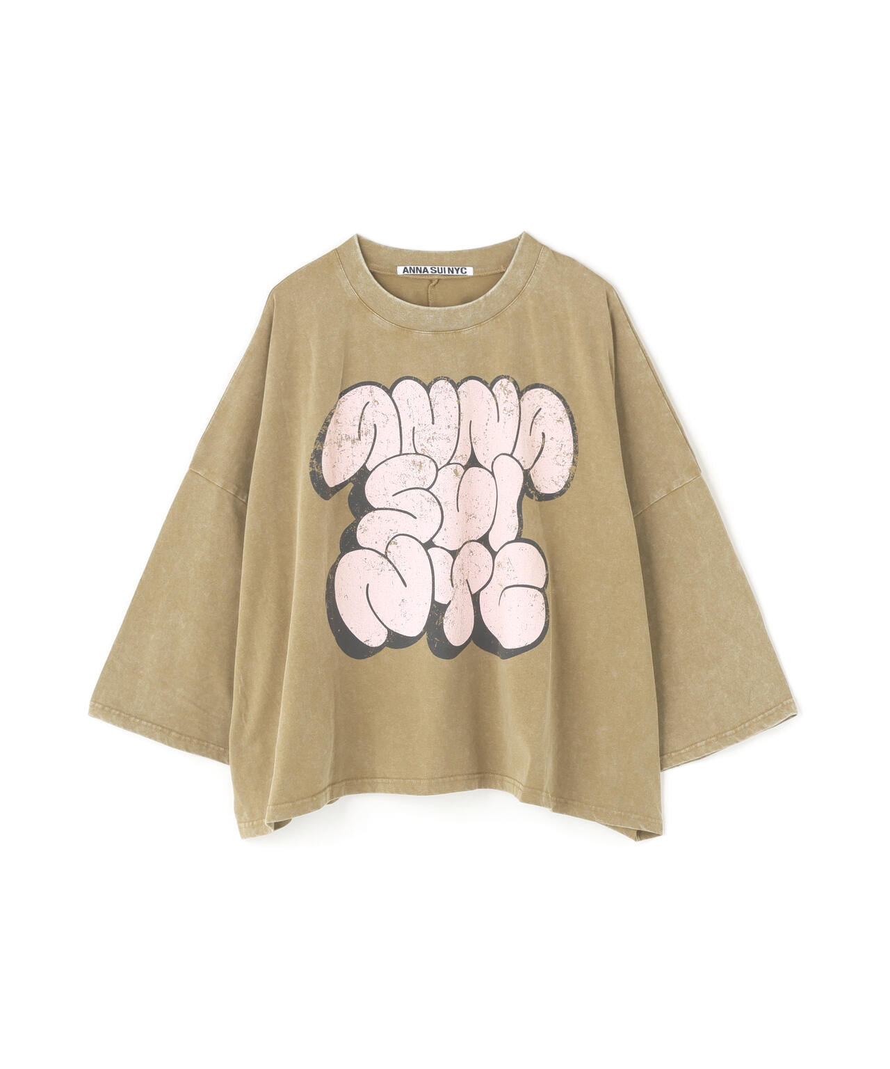anna sui nyc/アナ スイ エヌワイシー/GRAFFITI BIG Tシャツ