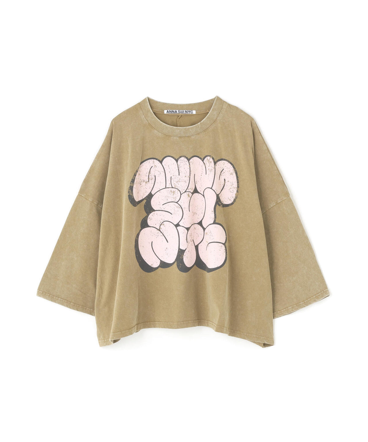 anna sui nyc/アナ スイ エヌワイシー/GRAFFITI BIG Tシャツ