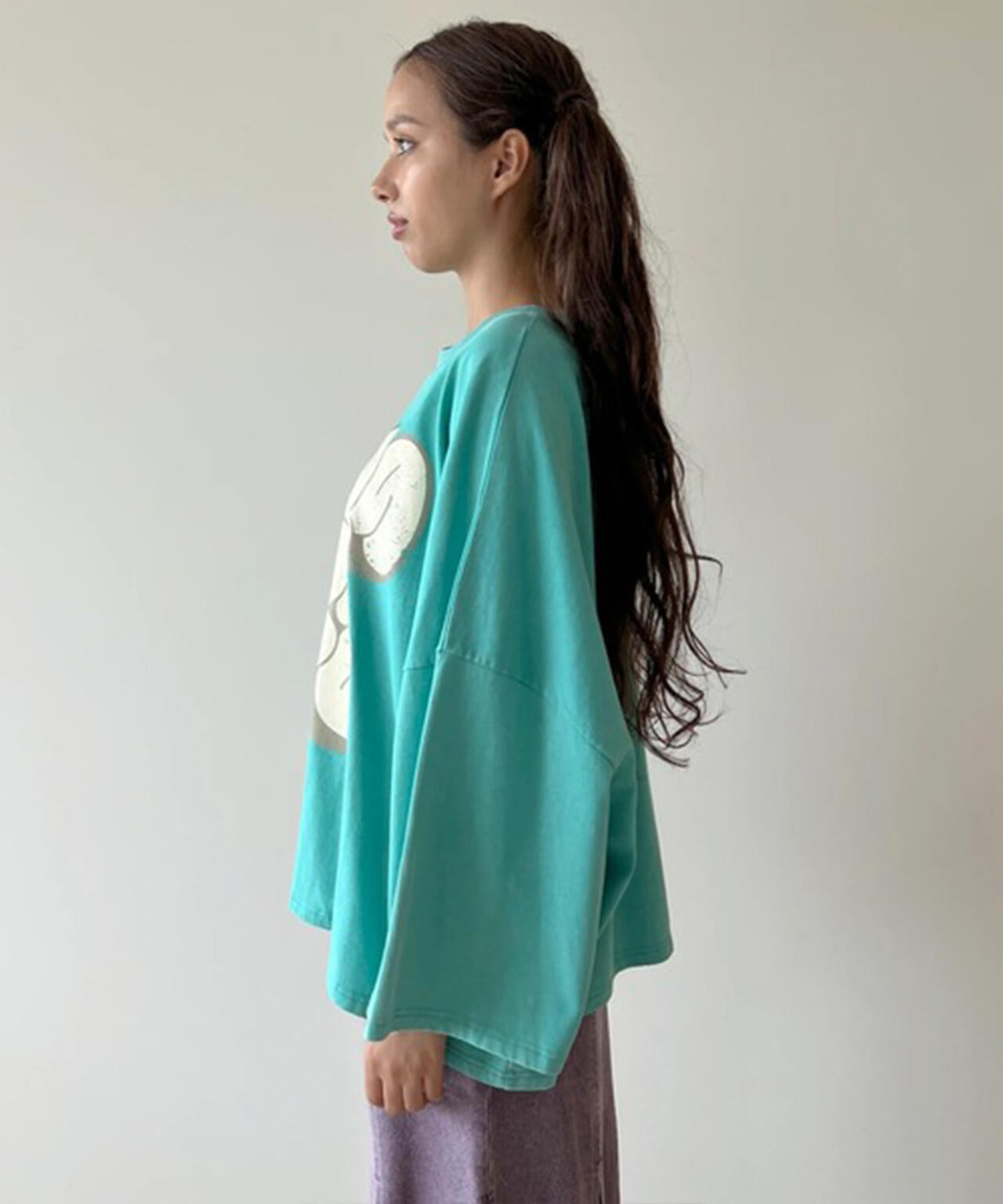 anna sui nyc/アナ スイ エヌワイシー/GRAFFITI BIG Tシャツ