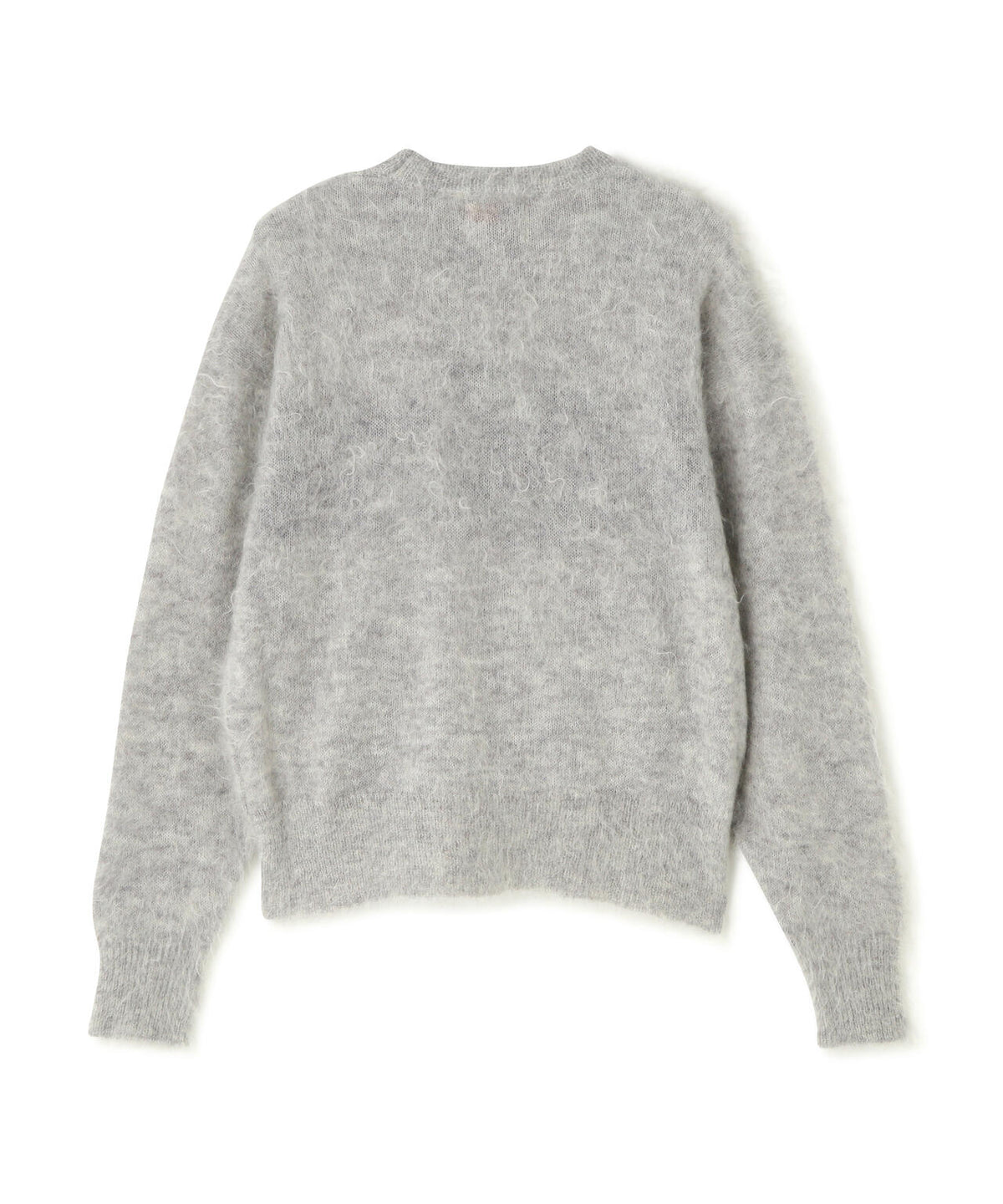 SAINT MICHAEL/セントマイケル/MOHAIR CREW KNIT/SAINT/GRAY